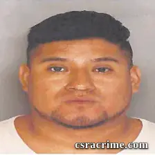 Edin Perez booking photo