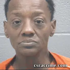 Edith Jones booking photo