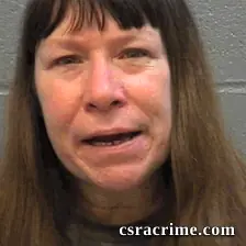 Edith Ostrihon booking photo