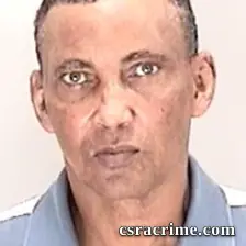 Edmond Garnett booking photo