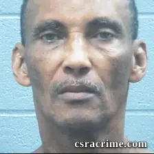 Edmond Garnett booking photo