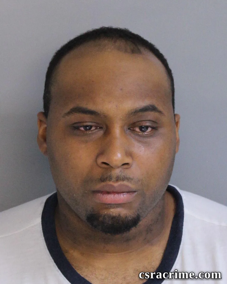 Edmond Tyler booking photo