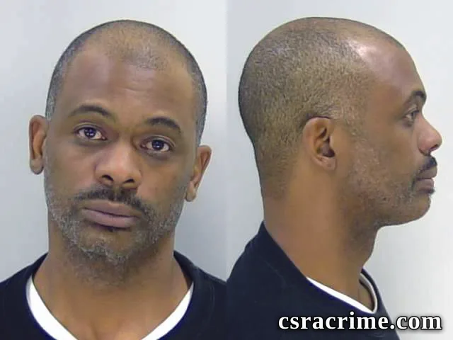 Edmund Wigfall booking photo