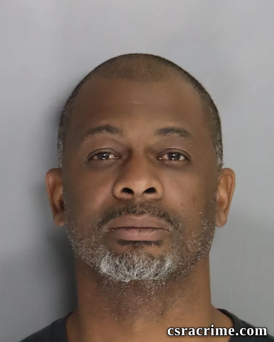 Edmund Wigfall booking photo