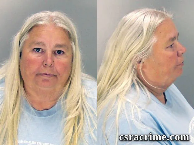 Edna Reddick booking photo