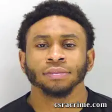 Edquan Hudgeon booking photo