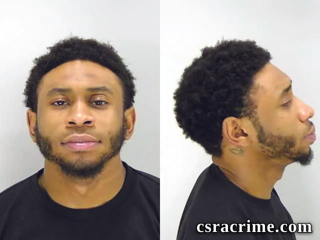 Edquan Hudgeon booking photo