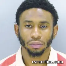 Edquan Hudgeon booking photo