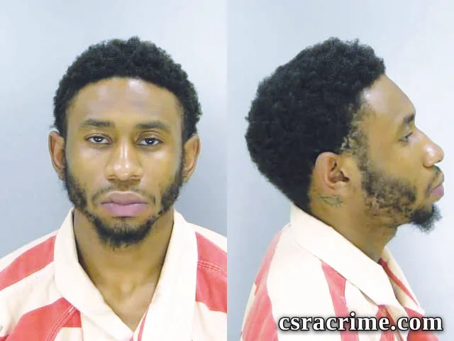 Edquan Hudgeon booking photo