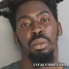 Edric Mozone booking photo