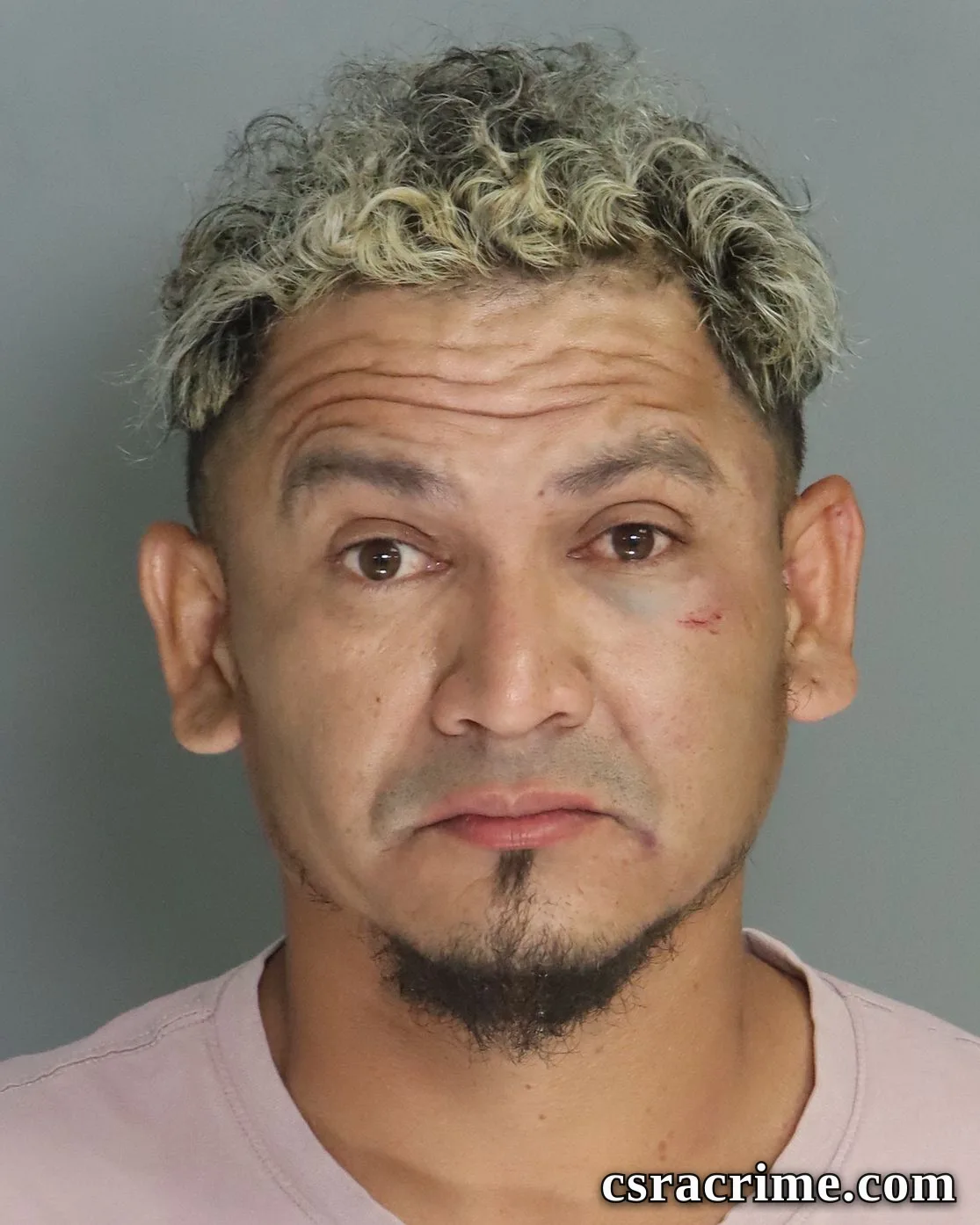 Eduard Ordonez Reyes booking photo
