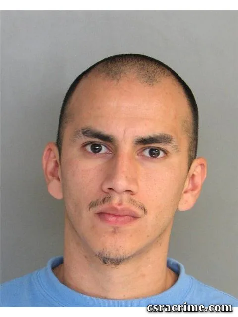 Eduardo Alarcon booking photo