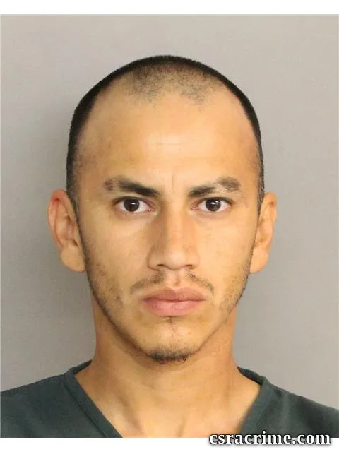Eduardo Alarcon booking photo