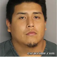 Eduardo Briseno booking photo