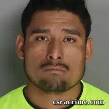 Eduardo Cortes Bucio booking photo