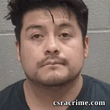 Eduardo Itehua Martinez booking photo
