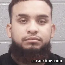Eduardo Manzanares-Cordona booking photo