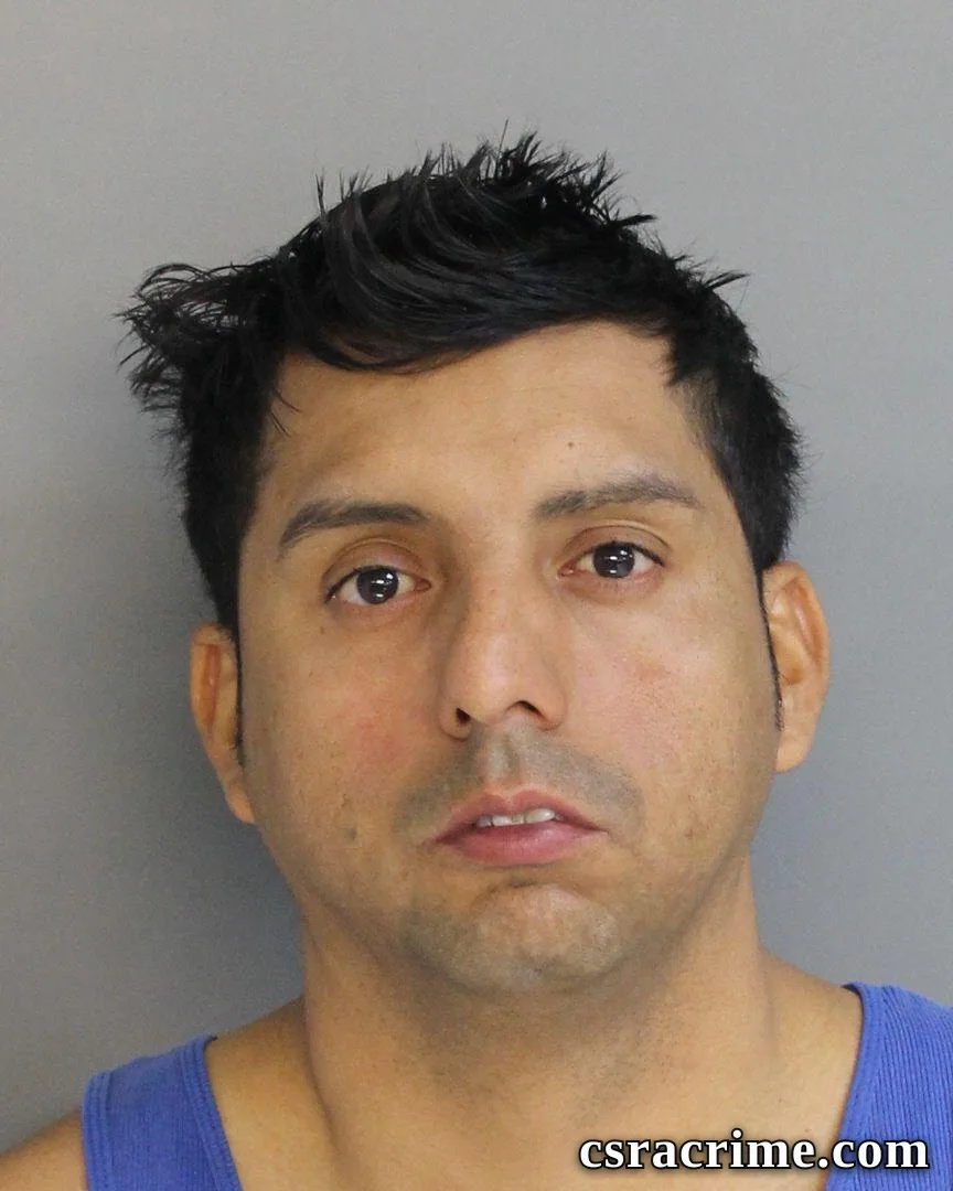 Eduardo Rueda Juarez booking photo