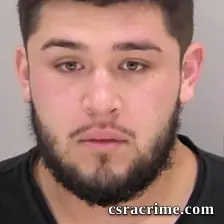 Eduardo Vargas booking photo
