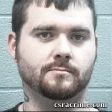 Edward Blackburn booking photo