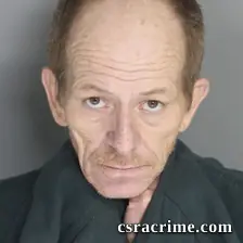 Edward Cartin booking photo