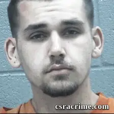 Edward Cudd booking photo
