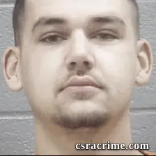 Edward Cudd booking photo