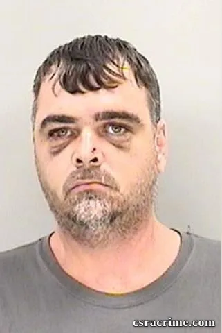 Edward Derrick booking photo