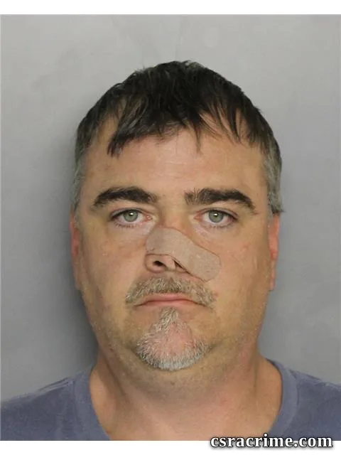 Edward Derrick booking photo