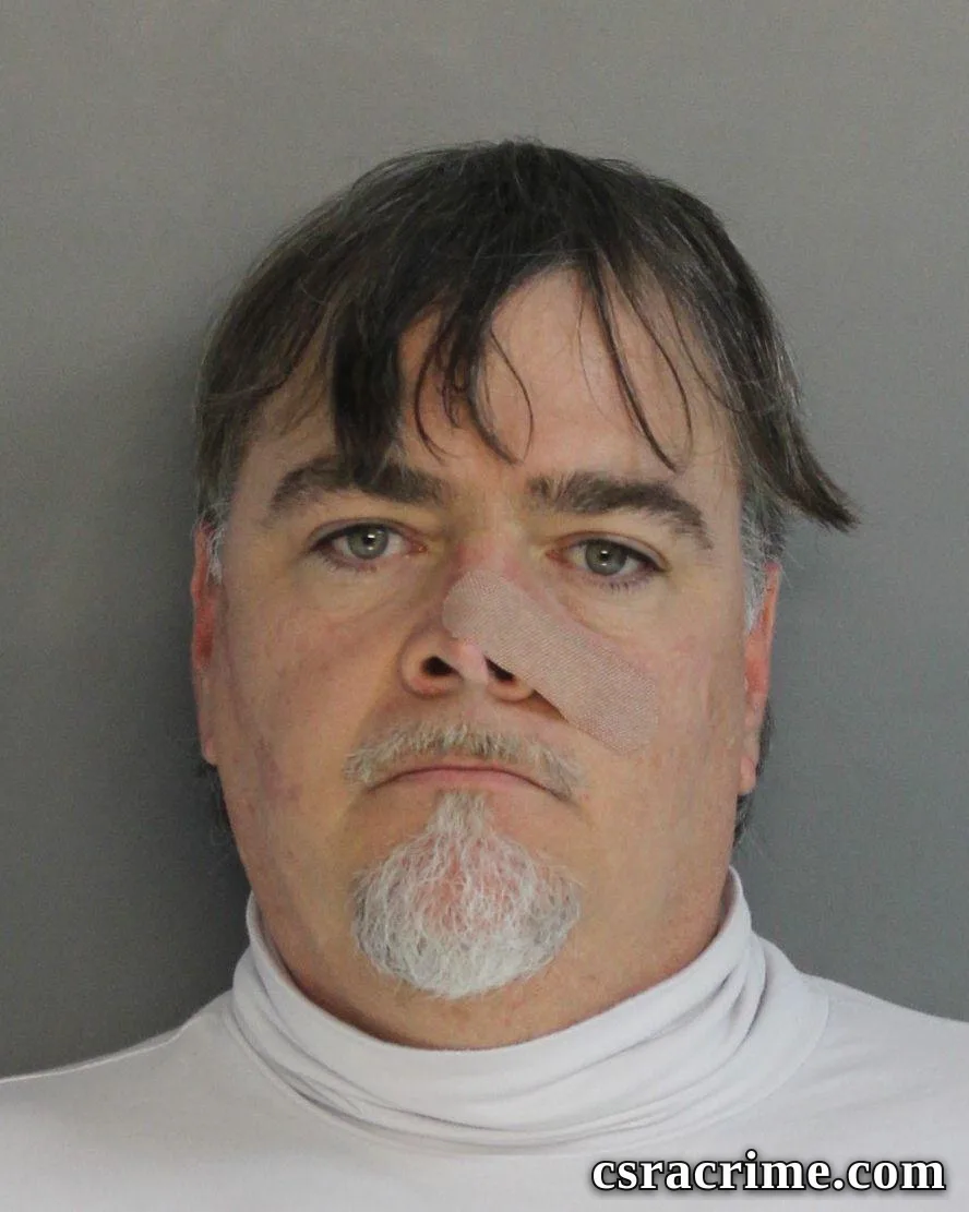 Edward Derrick booking photo