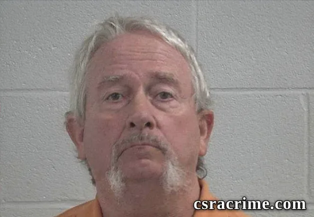 Edward Donald Hoyt booking photo