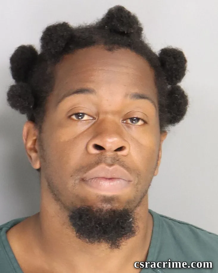 Edward Douglas booking photo