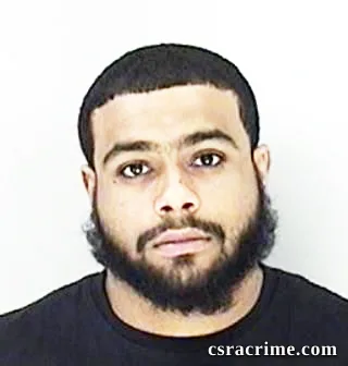 Edward Echevarria booking photo