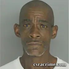 Edward Glover booking photo