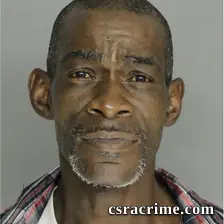 Edward Glover booking photo