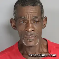 Edward Glover booking photo