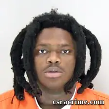 Edward Godwin booking photo