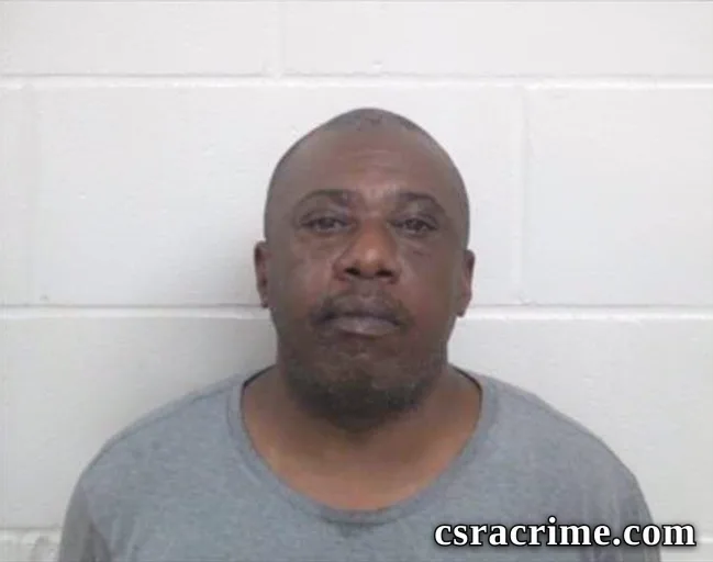 Edward Green booking photo