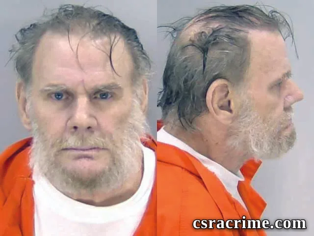 Edward Greenawalt booking photo