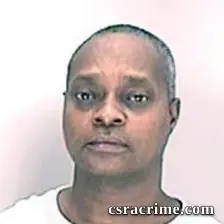 Edward Hall booking photo