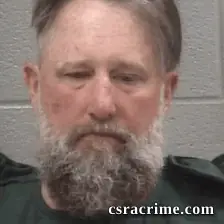 Edward Harlan Shipley booking photo