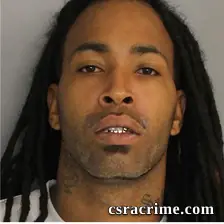 Edward Harris booking photo