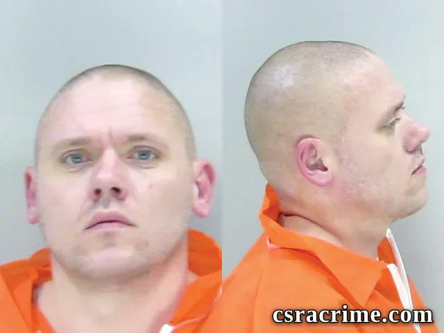 Edward James booking photo