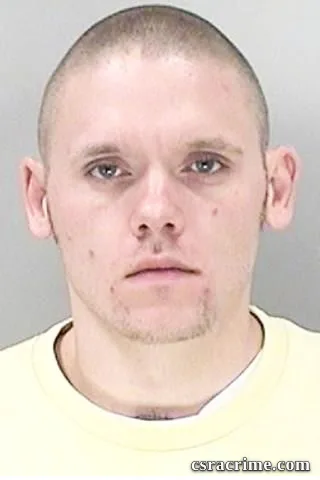 Edward James booking photo