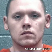 Edward James booking photo