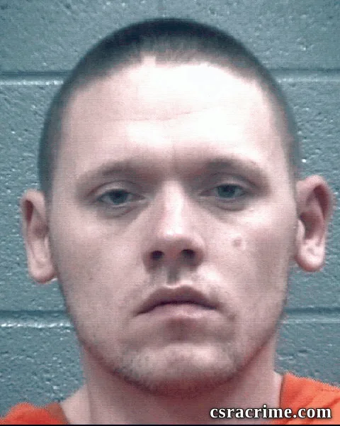 Edward James booking photo