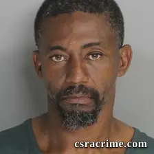 Edward Johnson booking photo