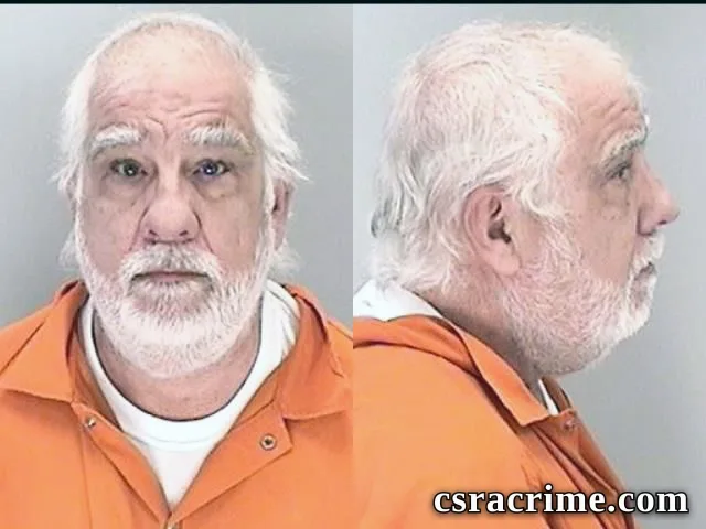 Edward Mallay booking photo