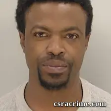 Edward Maurice Morris booking photo
