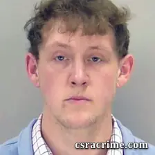 Edward Miller booking photo